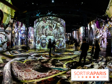 Photos : Exposition immersive Jimmy Nelson : The last sentinels à l’Atelier des Lumières 