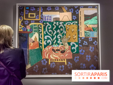 Matisse, comme un roman : nos photos de l'exposition du Centre Pompidou
