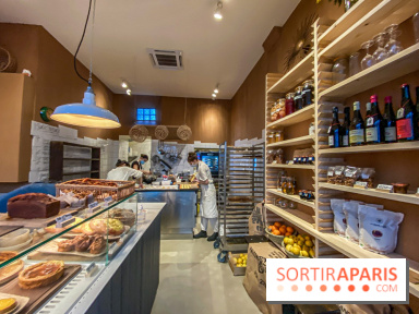 Photos : Tapisserie pâtisserie à Paris