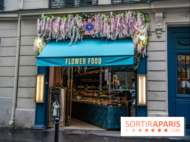 Photos : Flower Food, cantine végétarienne et vegan