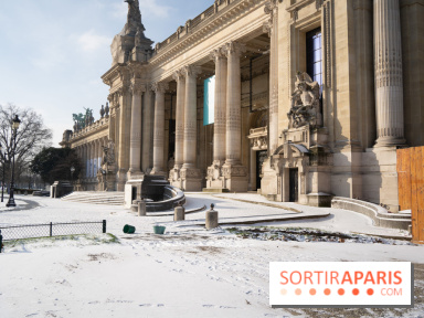 La Neige à Paris ce 10 février 2021