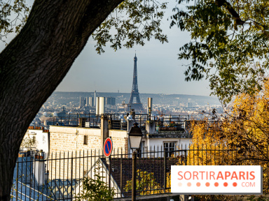 Visuel Paris Montmartre Tour Eiffel