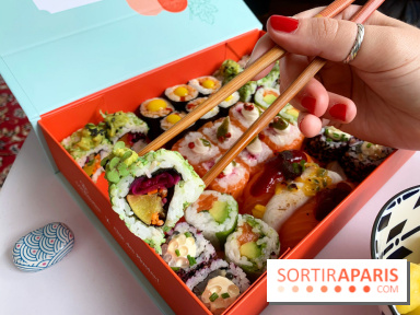 Box Chic des Plantes x Coté Sushi