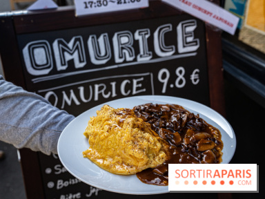 Omurice restaurant Paris