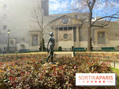 Le Square Georges Cain, un jardin Musée au cœur de Paris