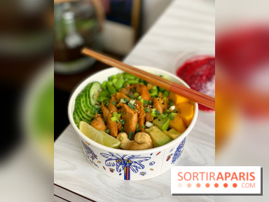 Pokawa - Veggie Chicken Bowl