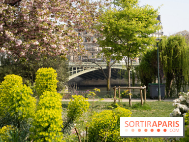 Jardin Tino Rossi Paris