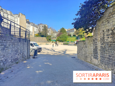 Les Arènes de Lutèce à Paris