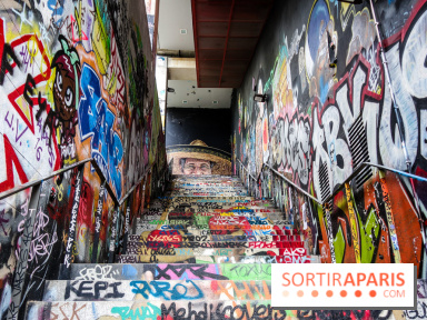 Spot 13 : le lieu éphémère de street art en plein air à Paris, nos photos