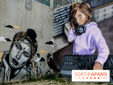 Spot 13 : le lieu éphémère de street art en plein air à Paris, nos photos