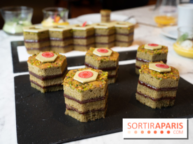 Dalloyau dévoile un menu et un cake CBD en collab avec Divie Paris