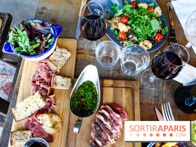 Le « Dîner avec les poules », nos photos