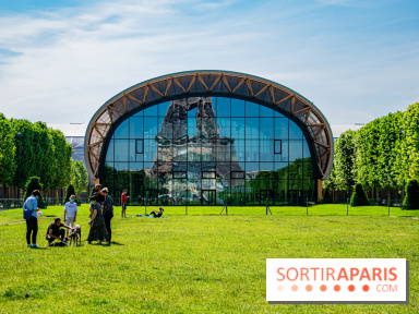 Le Grand Palais éphémère, le nouvel espace provisoire du Champ-de-Mars, ouvre ses portes