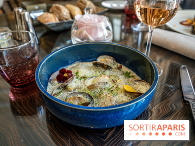 Le Bayadère, restaurant et bar de l'Elysia