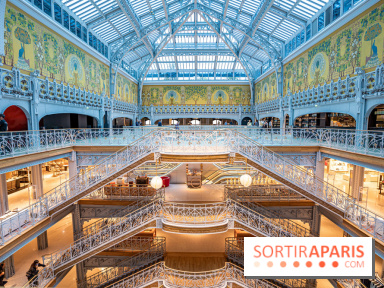 La Samaritaine se dévoile en photos !