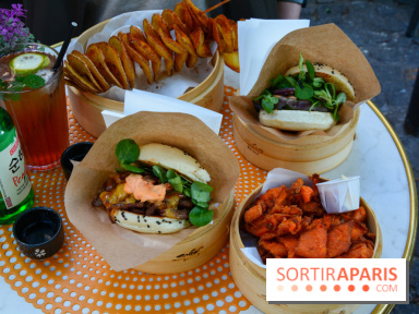 Shiso Burger, l'art du Bao Burger à Paris