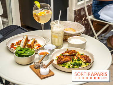 Holy, le resto caché, passage Verdeau