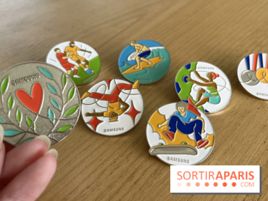 JO de Paris 2024 : une chasse aux pin's dans les lieux emblématiques de la capitale