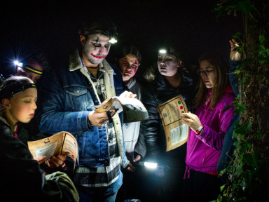 Trail de la Peur 2023 : une course effrayante et une île hantée pour Halloween