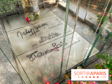 Cette tombe au Cimetière de Montmartre forme un petit arc-en-ciel au soleil, découvrez laquelle