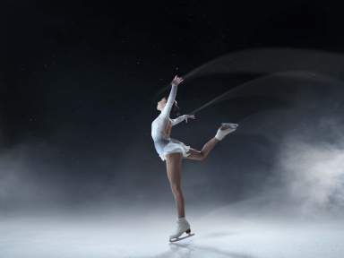 La Fille du Marchand de Sable : un spectacle de patinage artistique féérique à Issy-les-Moulineaux