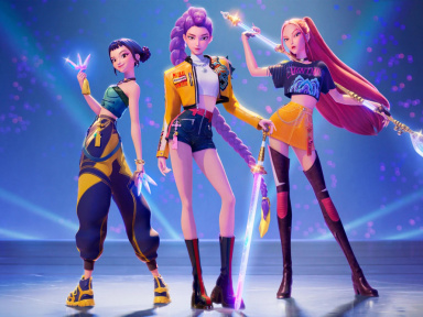 Kpop demon hunters concert piano