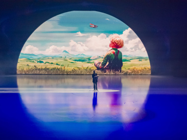 petit prince sur la glace