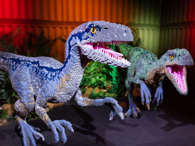 dinosaure lego montreuil