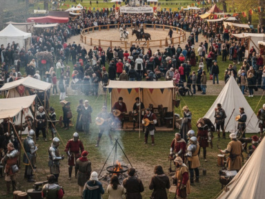 Fete médiévale de Courson Monteloup 2026 
