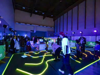 Nuit du sport fluo : testez des sports dans le noir