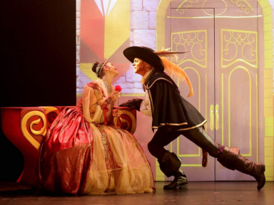 Chat Botté le musical : la comédie musicale autour du célèbre matou, à la Gaîté-Montparnasse