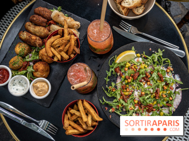 L'Appartement Saint-Martin restaurant du 10e à Paris