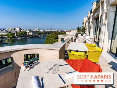 Le Tout Paris restaurant au Cheval Blanc Paris