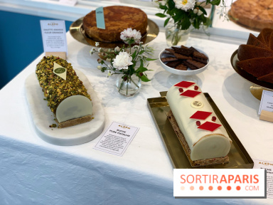 Bûches de Noël 2021 Maison Aleph