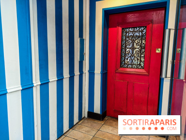 Little Red Door, nouvelle carte 