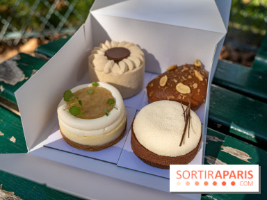 Les pâtisseries d’Ophélie Barès chez Le Temps et le Pain