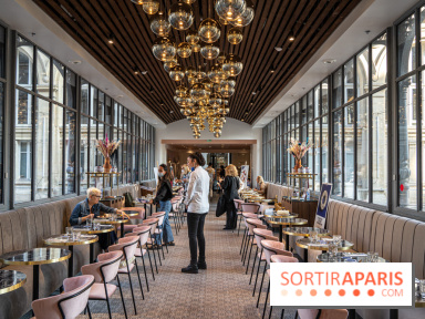 Le nouveau Dalloyau Saint-Lazare par Justine Piluso