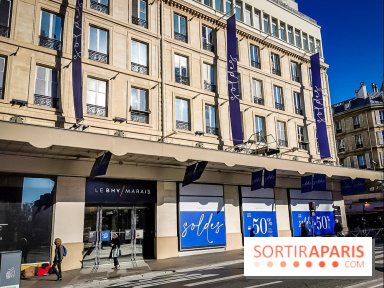 paris soldes bon marché visuel actualité