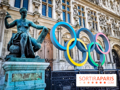 paris JO 2024 jeux olympiques hotel de ville visuel actualité