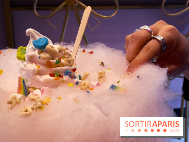 Snowvan, le spot aux bubble tea et glaces insolites