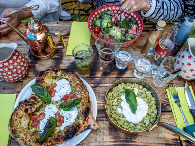 Photo : The Village Terrazza, le restaurant italien du 14e