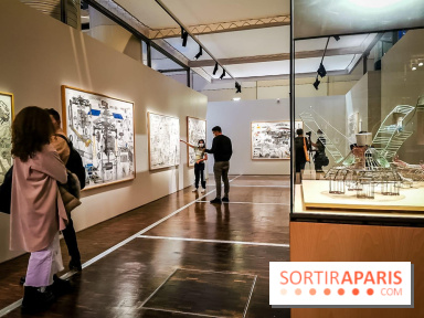 Exposition Abu Bakarr Mansaray à la Cité des Sciences et de l'Industrie - nos photos