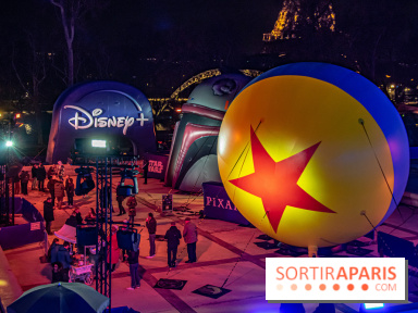 Disney+ Day : animations pour toute la famille sur l'Esplanade du Palais de Tokyo - nos photos