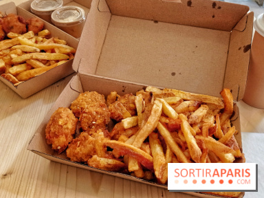 La Pépite, le restaurant de nuggets français responsables du 9e arrondissement