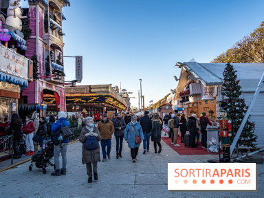 Le Marché de Noël des Tuileries