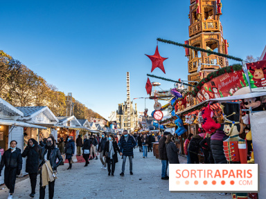 Le Marché de Noël des Tuileries