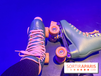 La piste de Roller gratuite aux galeries Lafayette
