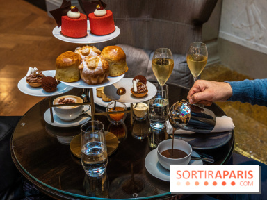 Le Tea time de noël du Lutetia 2021 par Nicolas Guercio 