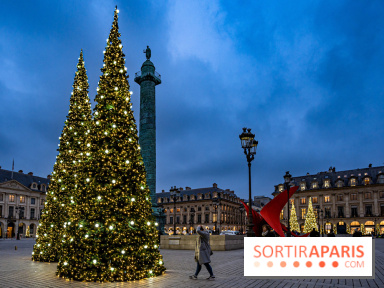 Les plus beaux sapins de Noël de Paris 