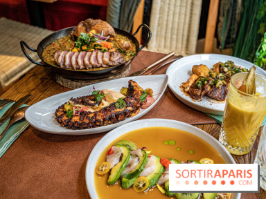 Selva restaurant Amazonien et sa carte d'hiver